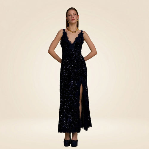 Abito paillettes